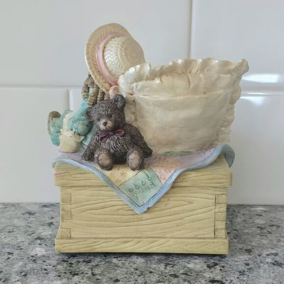 Vtg 1995 San Francisco Music Box Co You've Got A Friend Matthew Danko - Picture 3 of 9